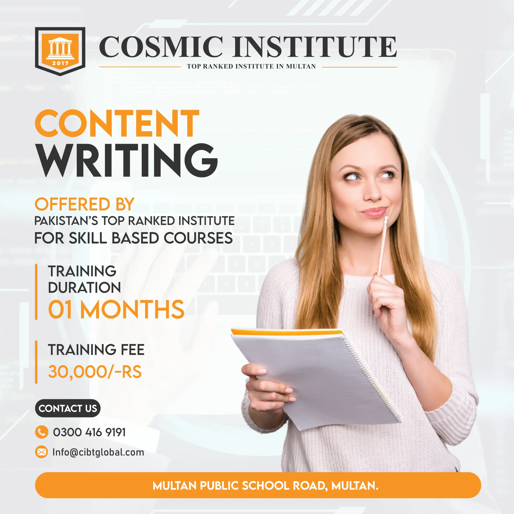 Content Writing Course